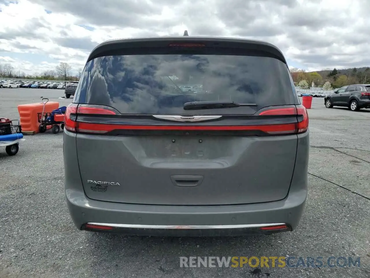 6 Photograph of a damaged car 2C4RC1BG7NR154314 CHRYSLER PACIFICA 2022