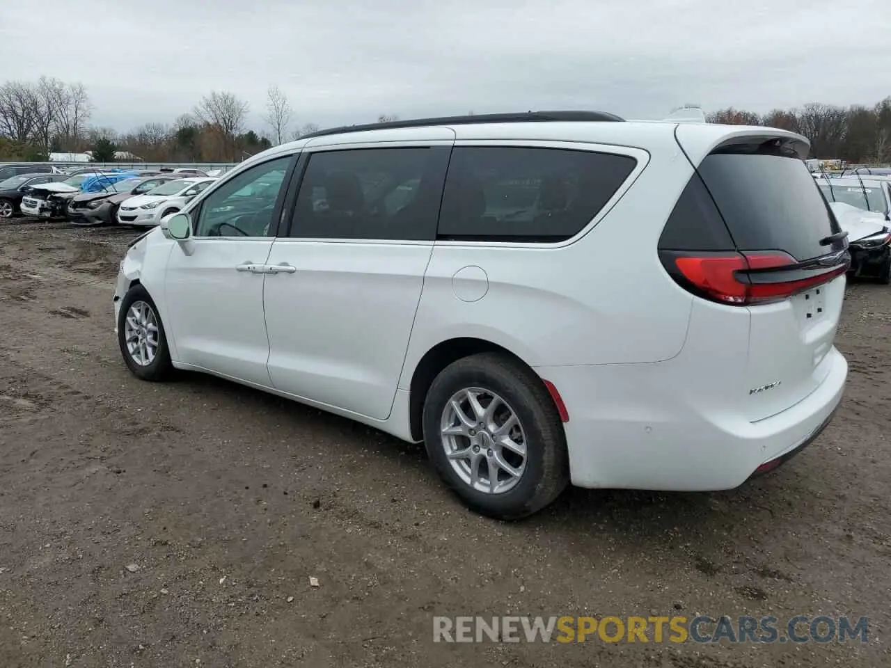 2 Photograph of a damaged car 2C4RC1BG7NR192321 CHRYSLER PACIFICA 2022