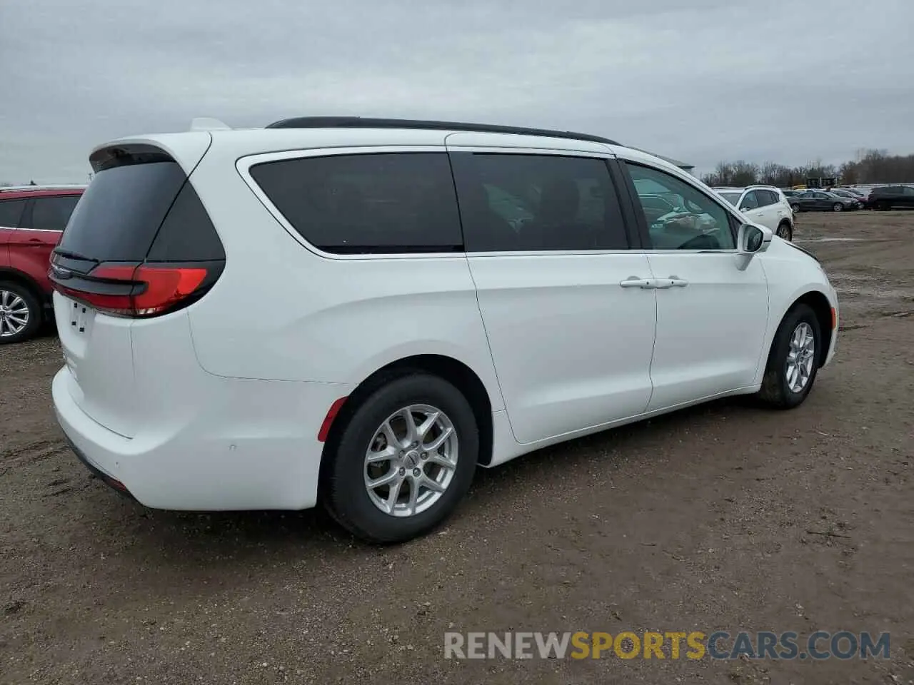 3 Photograph of a damaged car 2C4RC1BG7NR192321 CHRYSLER PACIFICA 2022