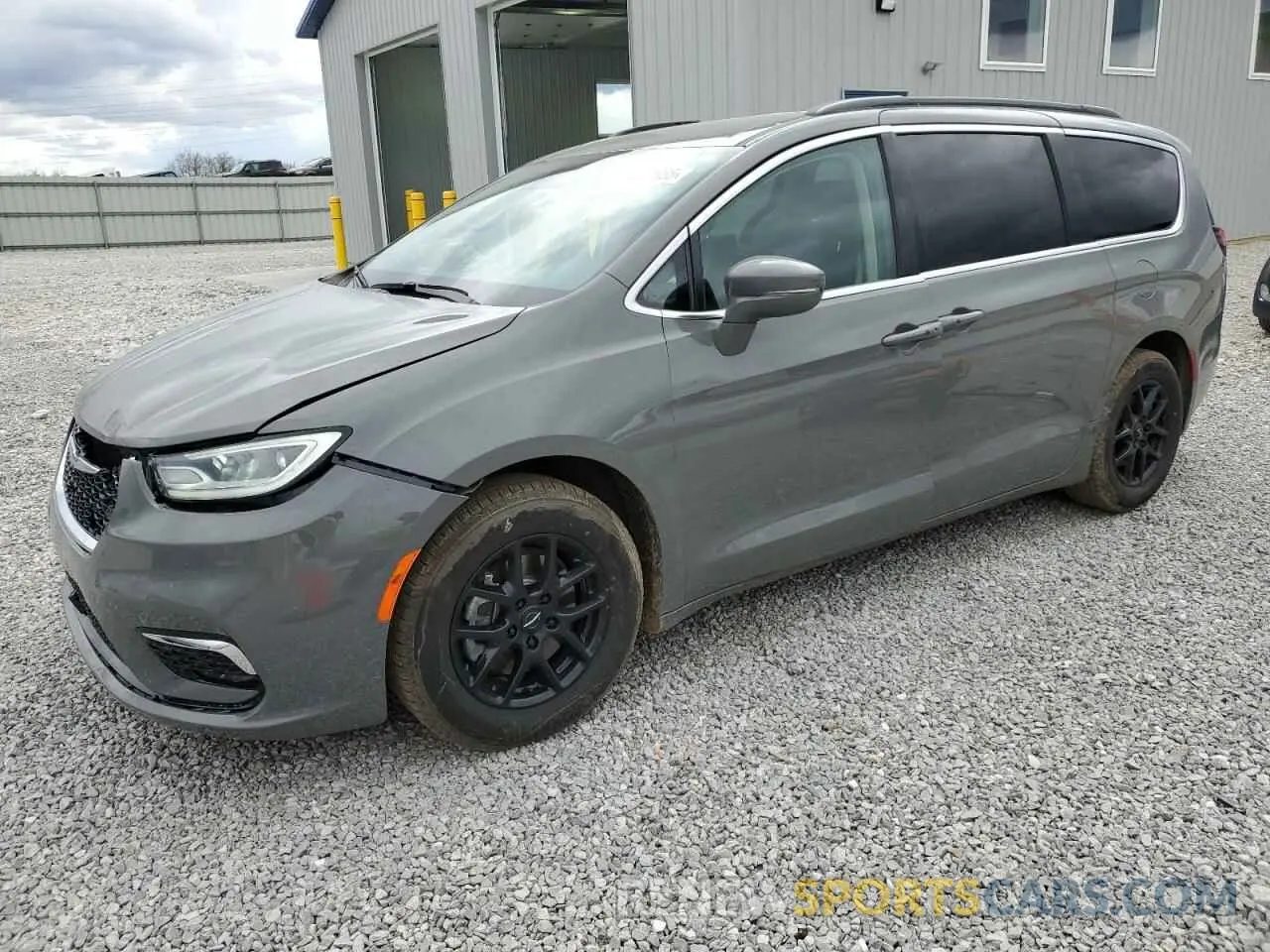 1 Photograph of a damaged car 2C4RC1BG7NR198538 CHRYSLER PACIFICA 2022