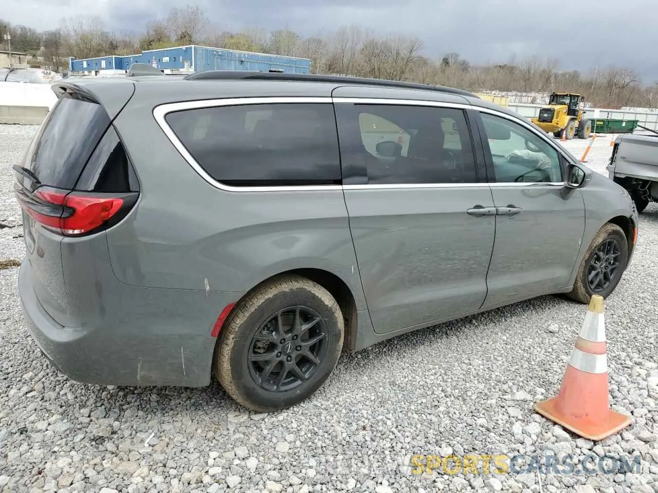 3 Photograph of a damaged car 2C4RC1BG7NR198538 CHRYSLER PACIFICA 2022
