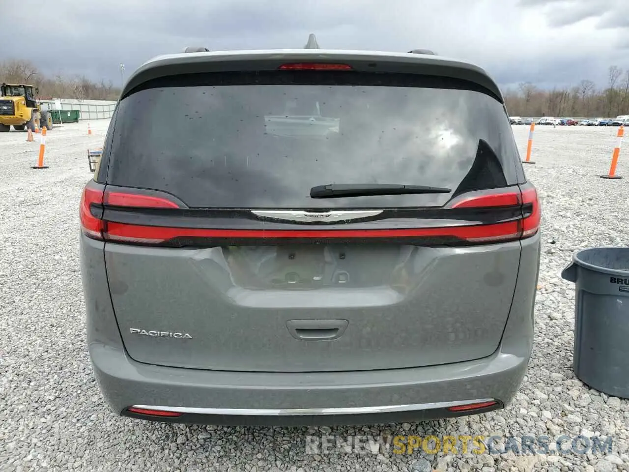 6 Photograph of a damaged car 2C4RC1BG7NR198538 CHRYSLER PACIFICA 2022