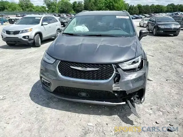 14 Photograph of a damaged car 2C4RC1BG7NR205925 CHRYSLER PACIFICA 2022