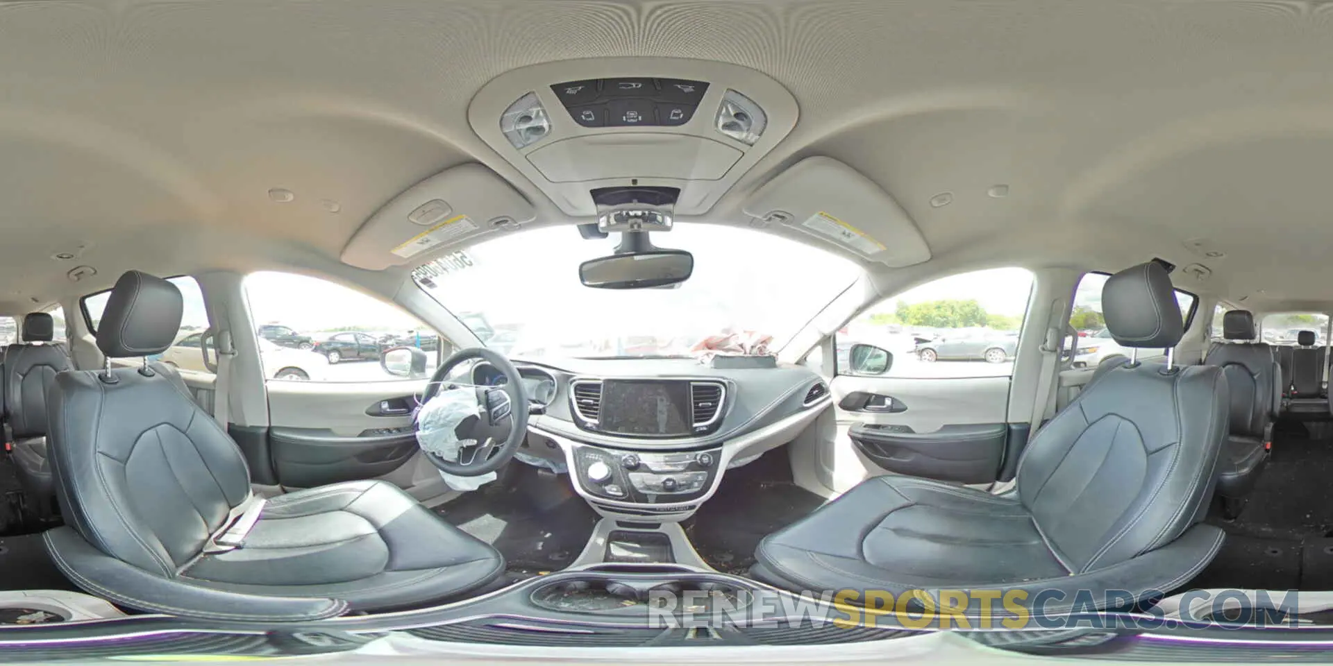 15 Photograph of a damaged car 2C4RC1BG7NR205925 CHRYSLER PACIFICA 2022