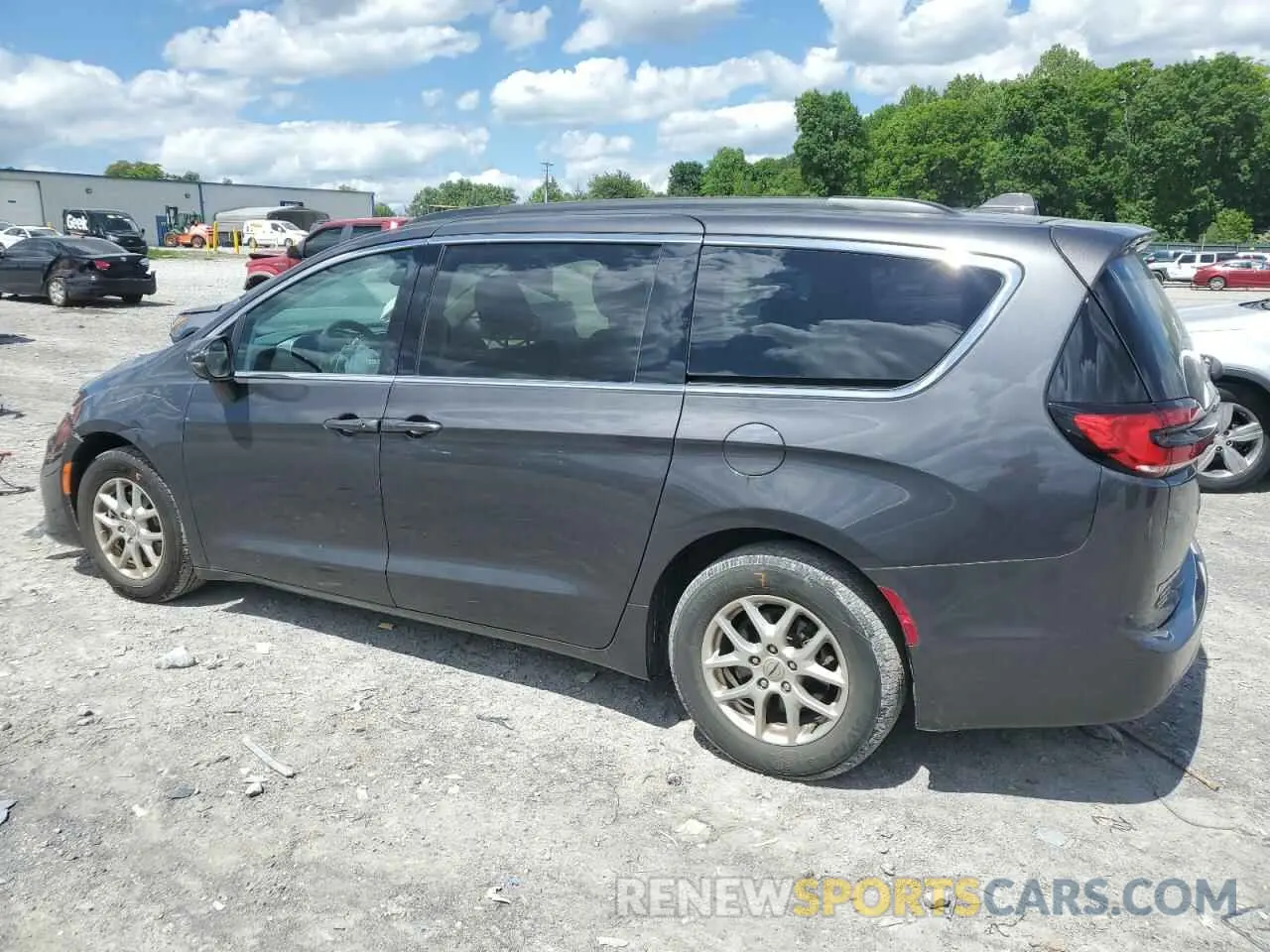 2 Photograph of a damaged car 2C4RC1BG7NR205925 CHRYSLER PACIFICA 2022
