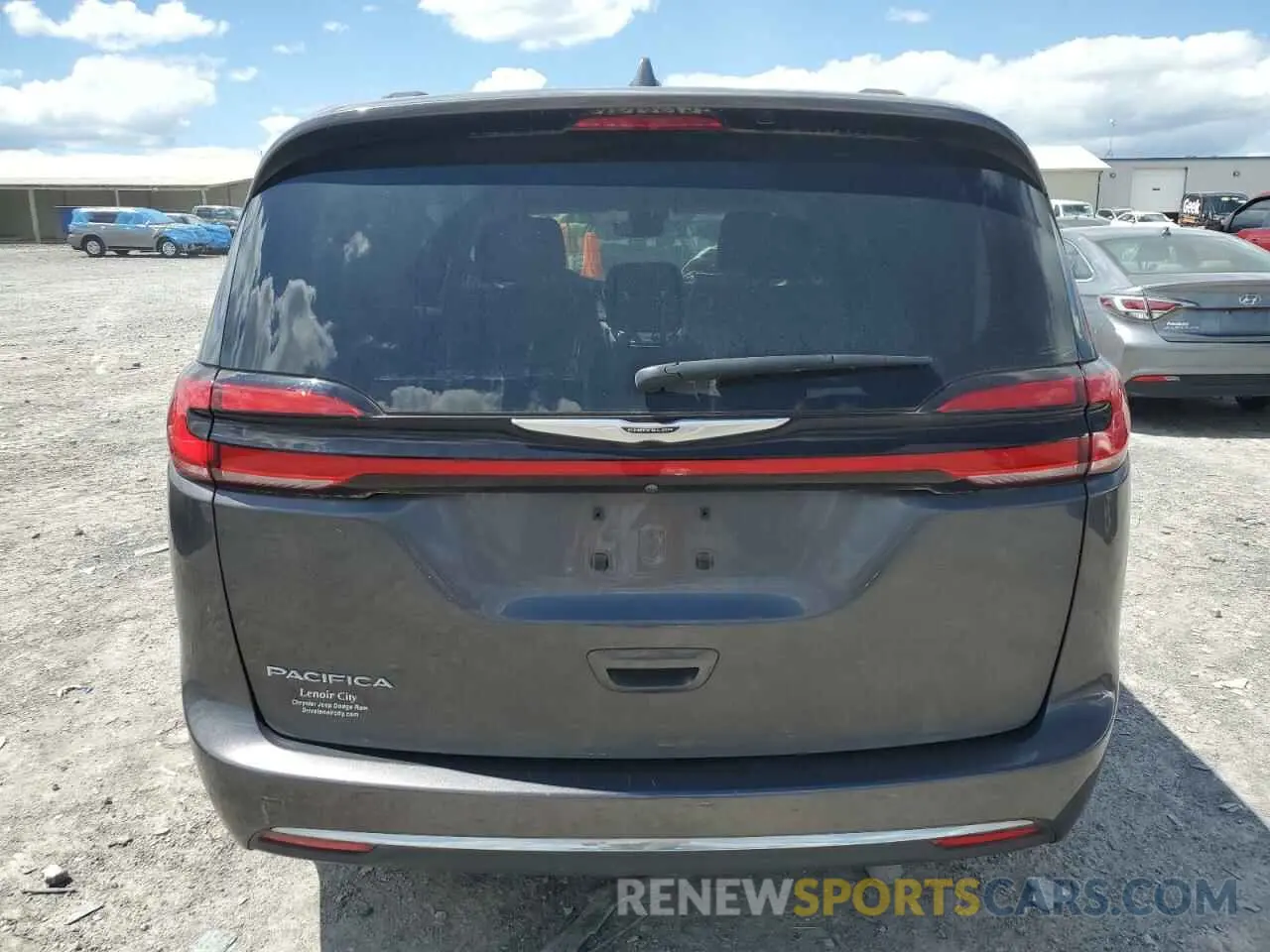 6 Photograph of a damaged car 2C4RC1BG7NR205925 CHRYSLER PACIFICA 2022