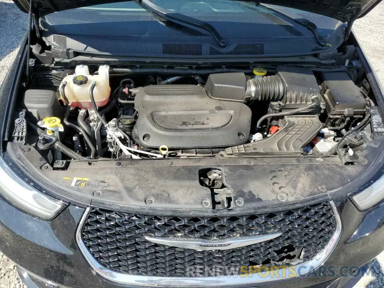 12 Photograph of a damaged car 2C4RC1BG8NR125873 CHRYSLER PACIFICA 2022