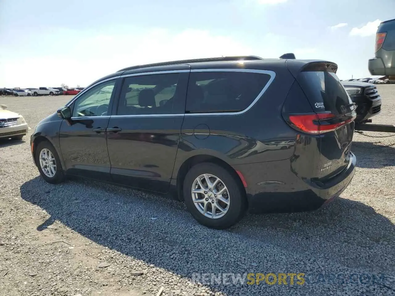 2 Photograph of a damaged car 2C4RC1BG8NR125873 CHRYSLER PACIFICA 2022