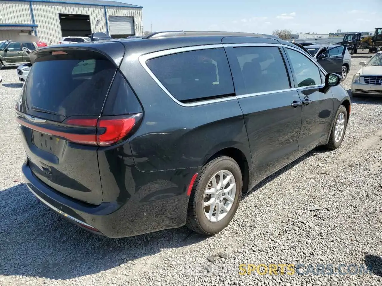 3 Photograph of a damaged car 2C4RC1BG8NR125873 CHRYSLER PACIFICA 2022
