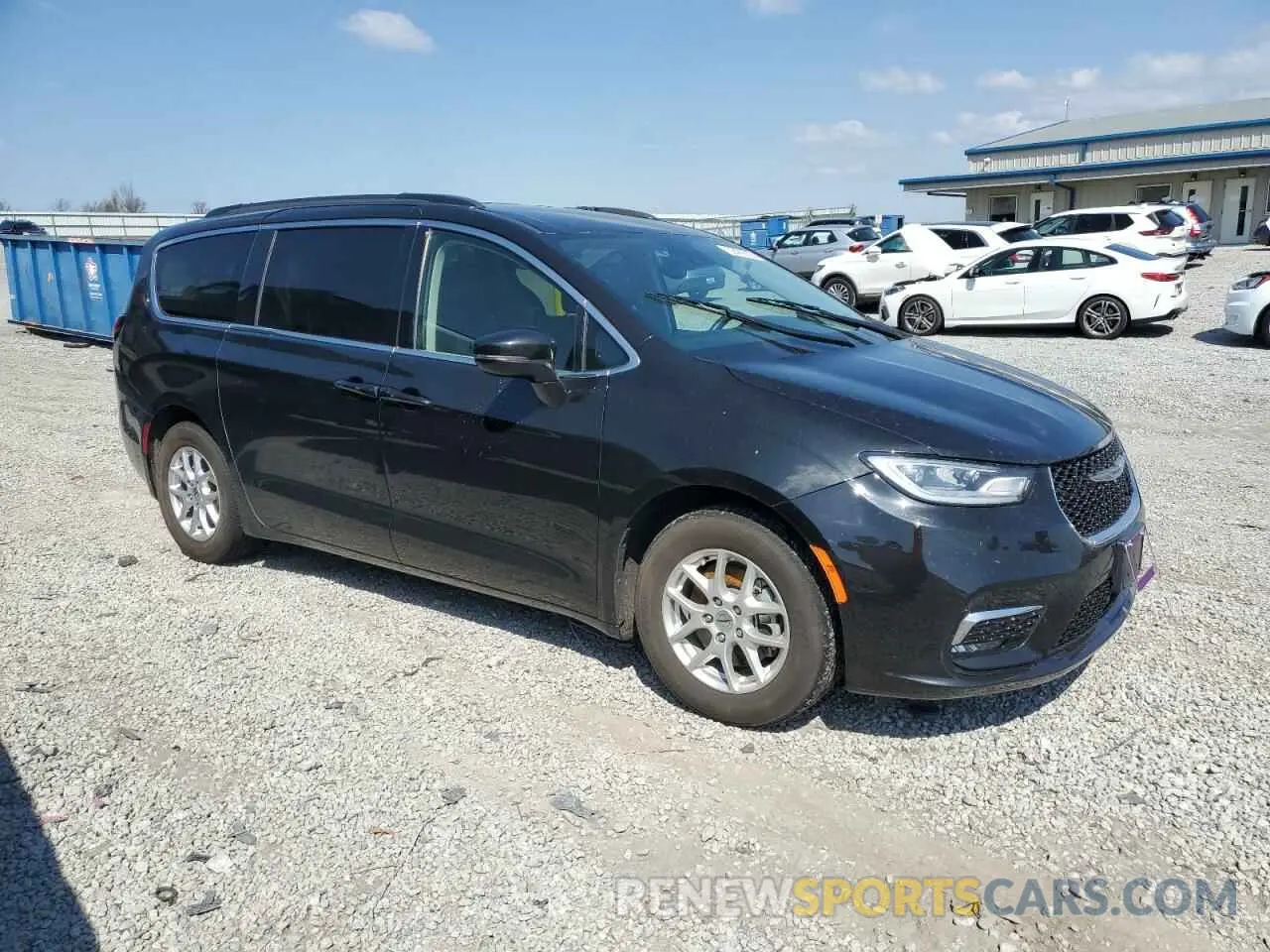 4 Photograph of a damaged car 2C4RC1BG8NR125873 CHRYSLER PACIFICA 2022
