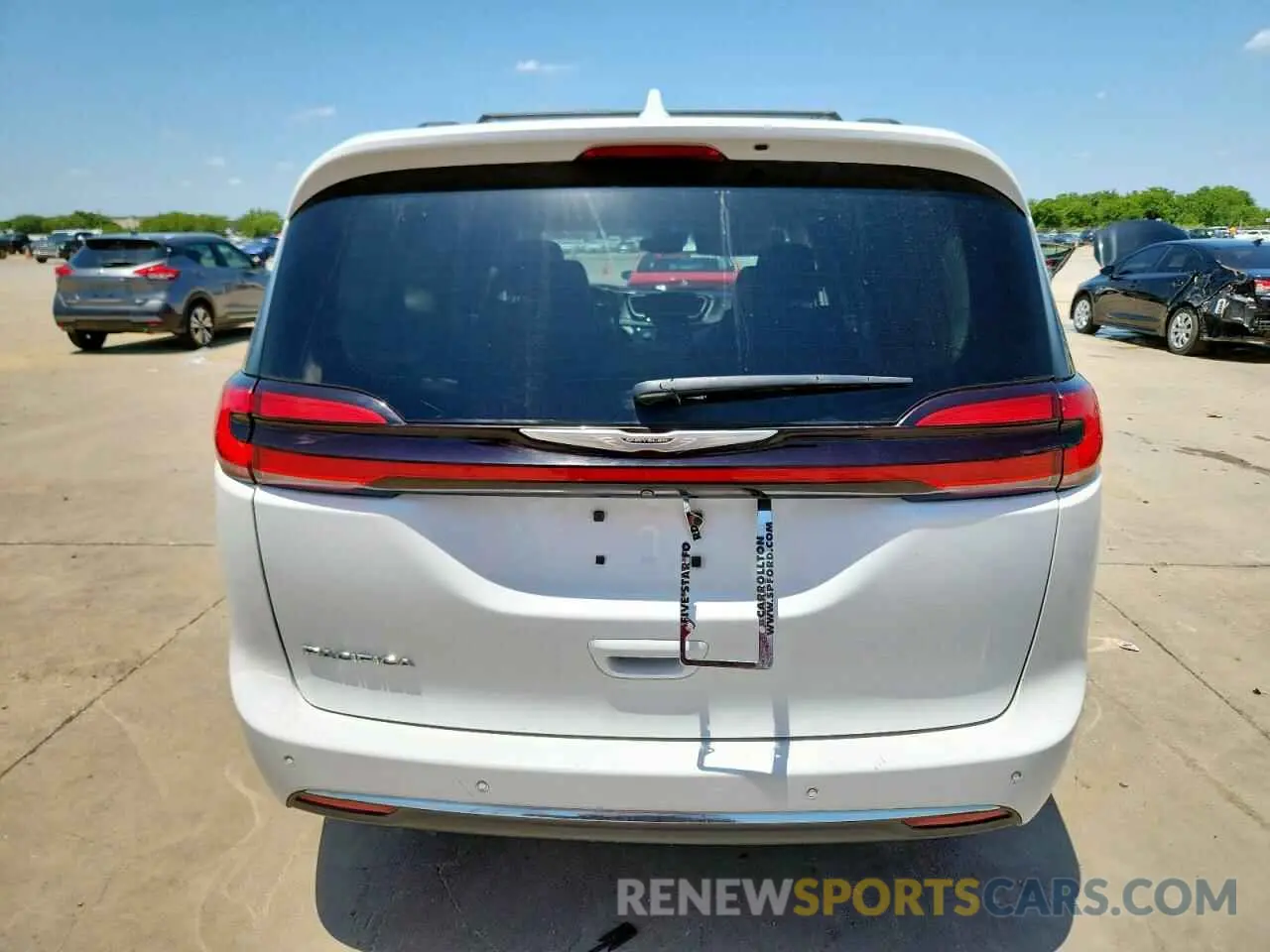 6 Photograph of a damaged car 2C4RC1BG8NR125999 CHRYSLER PACIFICA 2022