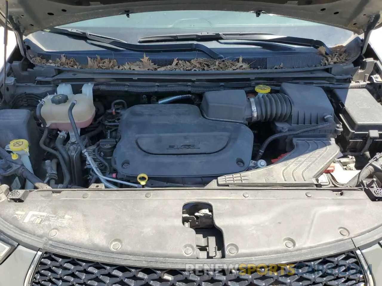 12 Photograph of a damaged car 2C4RC1BG8NR132127 CHRYSLER PACIFICA 2022
