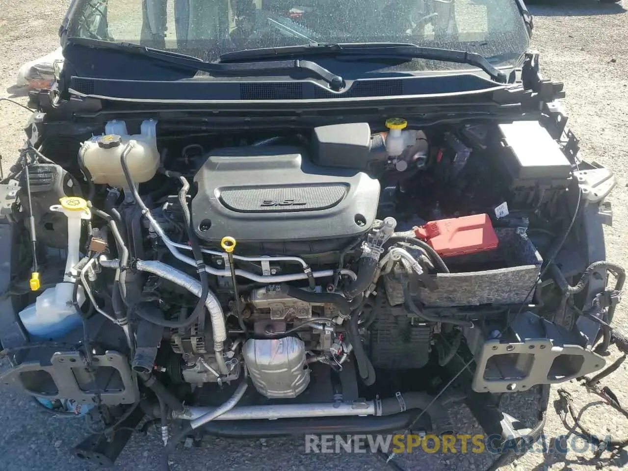 12 Photograph of a damaged car 2C4RC1BG8NR133262 CHRYSLER PACIFICA 2022