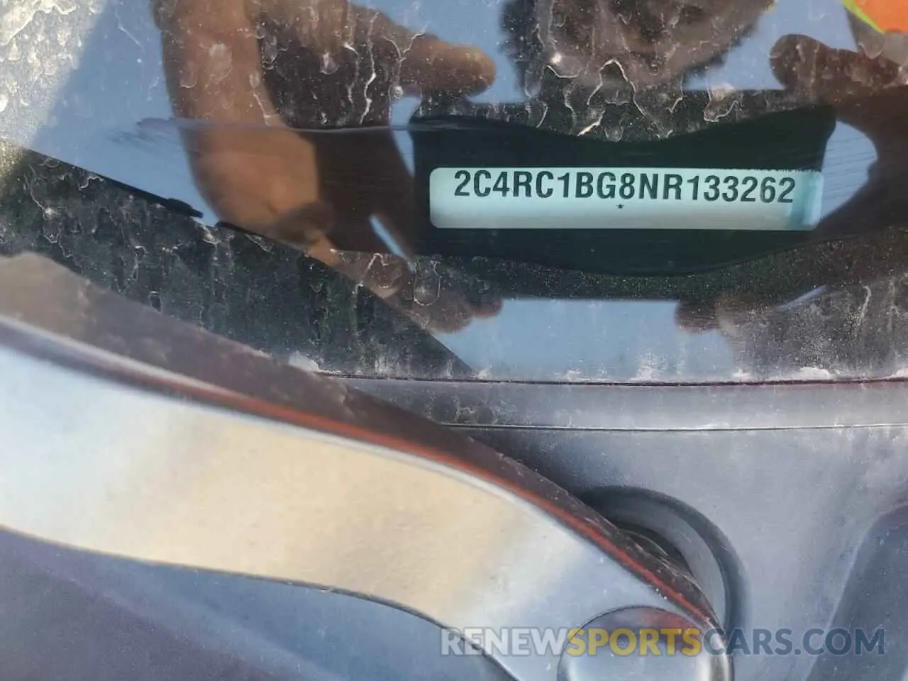 13 Photograph of a damaged car 2C4RC1BG8NR133262 CHRYSLER PACIFICA 2022