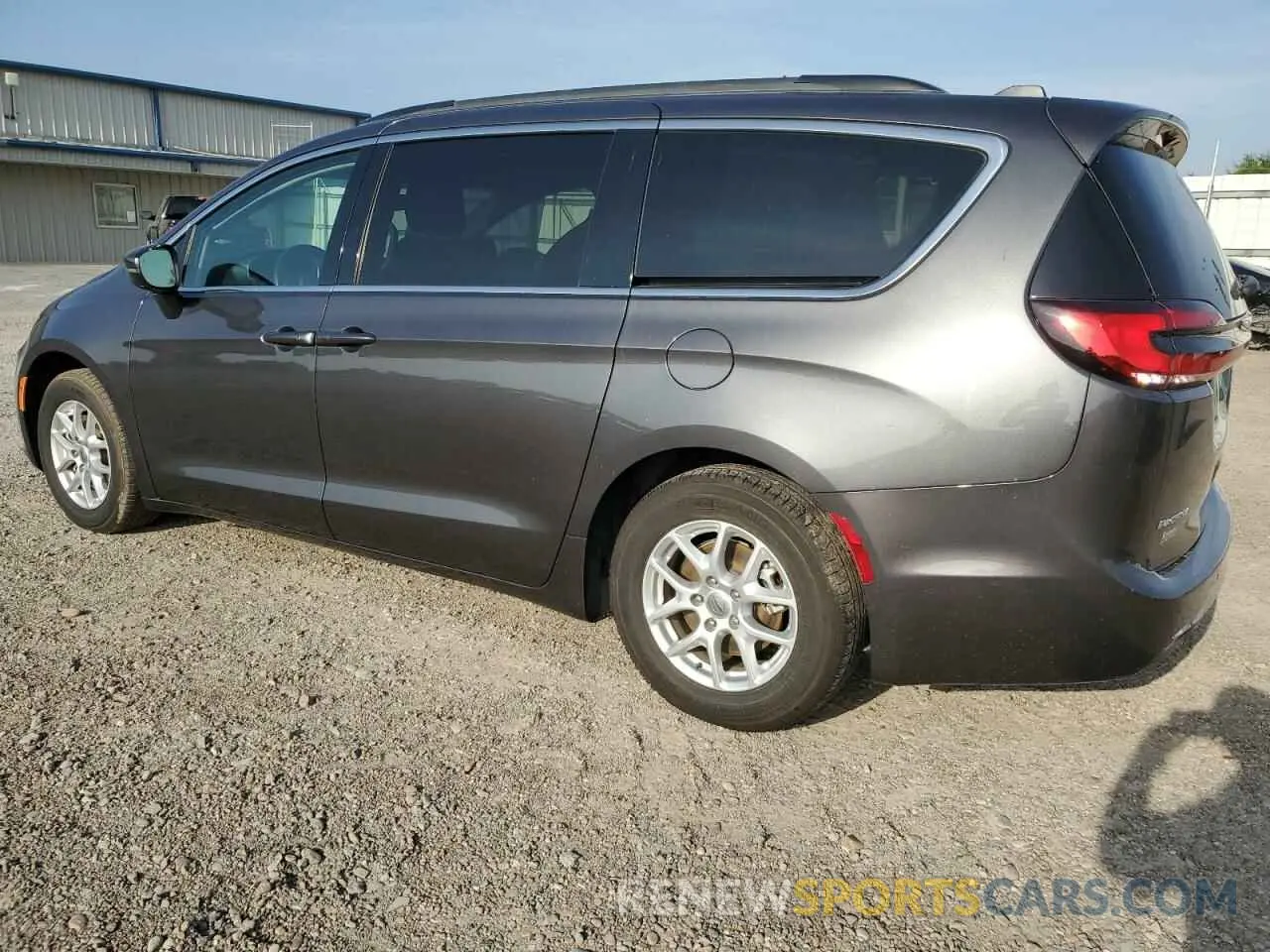 2 Photograph of a damaged car 2C4RC1BG8NR147548 CHRYSLER PACIFICA 2022