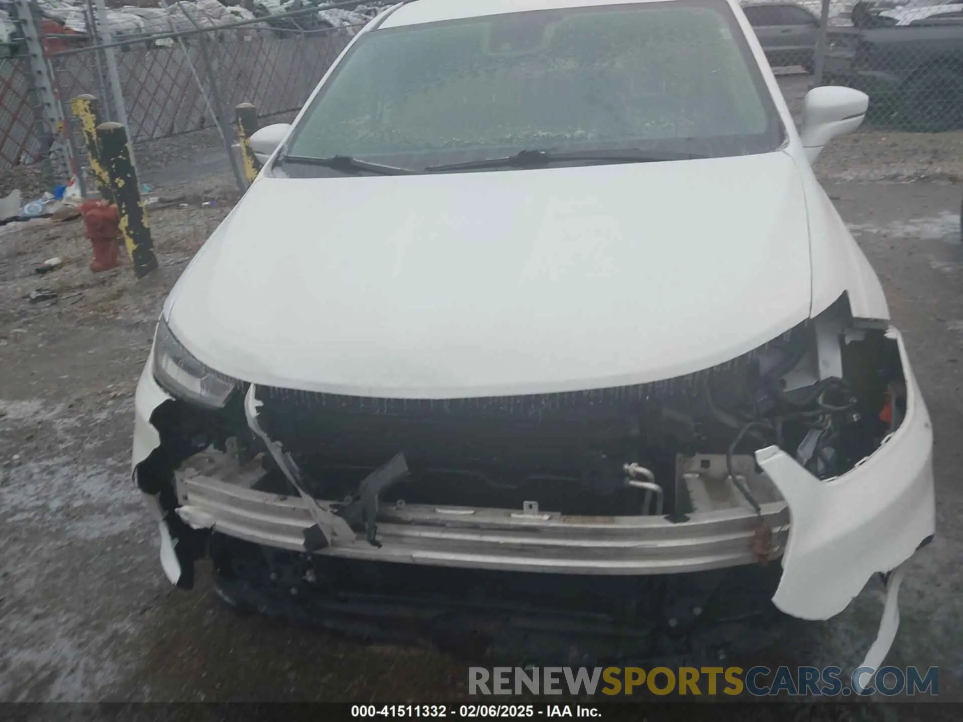 12 Photograph of a damaged car 2C4RC1BG8NR151793 CHRYSLER PACIFICA 2022