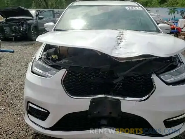 14 Photograph of a damaged car 2C4RC1BG8NR158498 CHRYSLER PACIFICA 2022