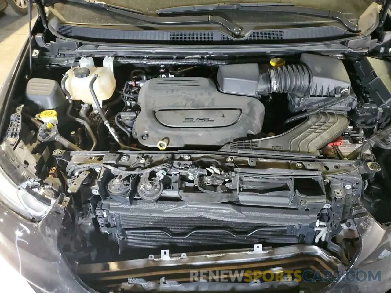 12 Photograph of a damaged car 2C4RC1BG8NR179402 CHRYSLER PACIFICA 2022