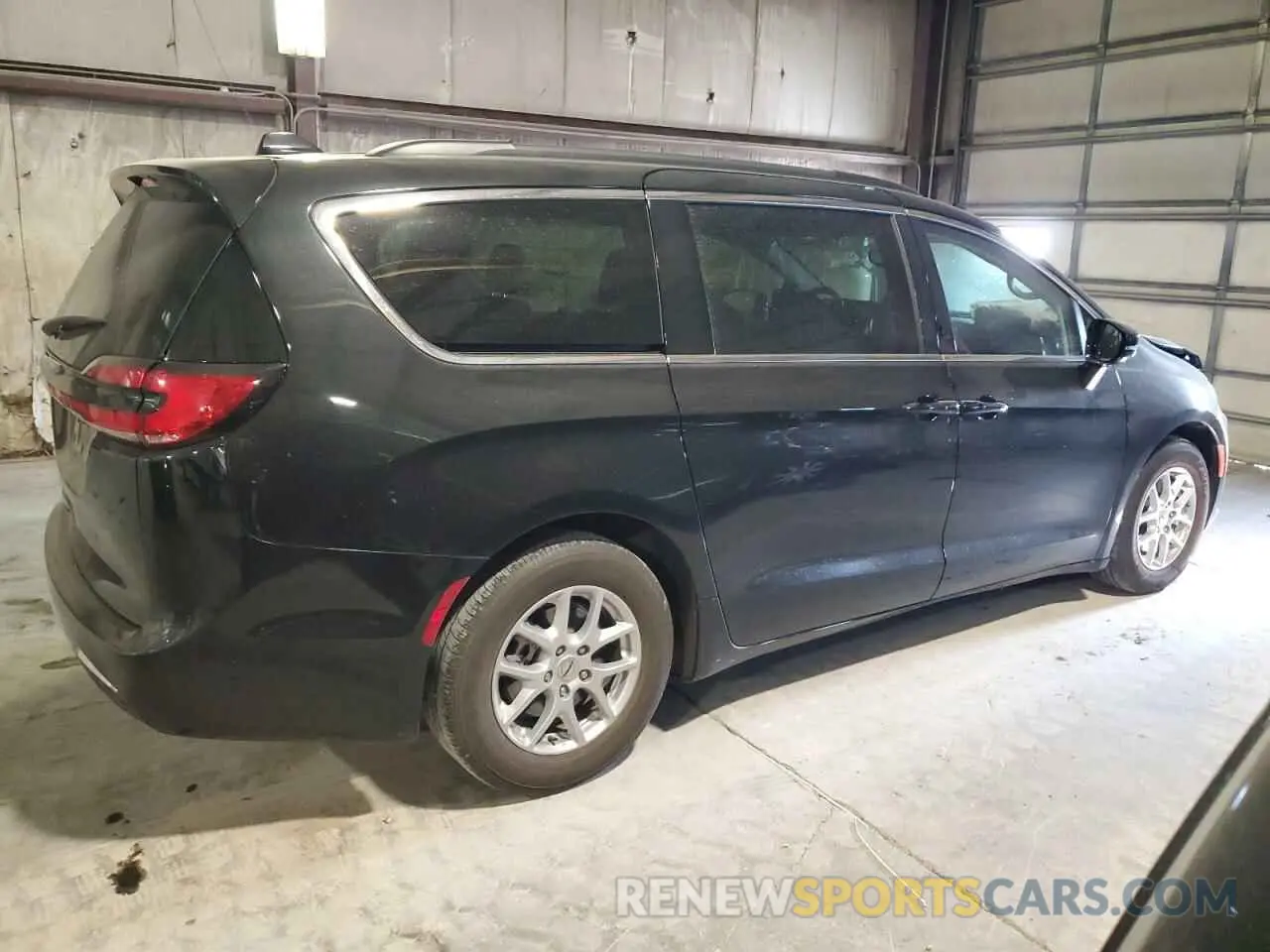 3 Photograph of a damaged car 2C4RC1BG8NR179402 CHRYSLER PACIFICA 2022