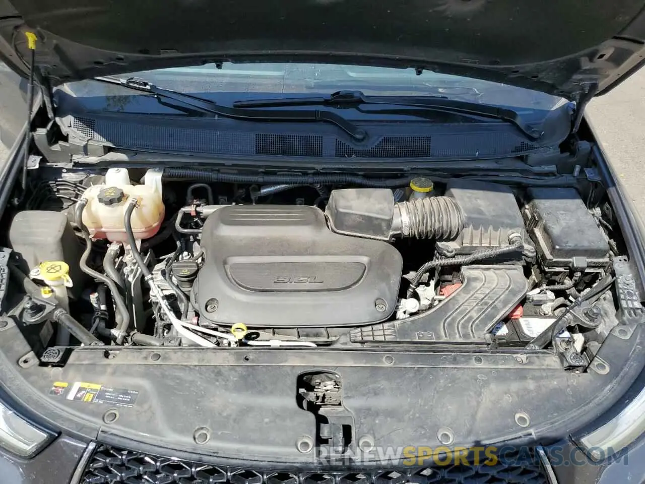 12 Photograph of a damaged car 2C4RC1BG8NR209207 CHRYSLER PACIFICA 2022