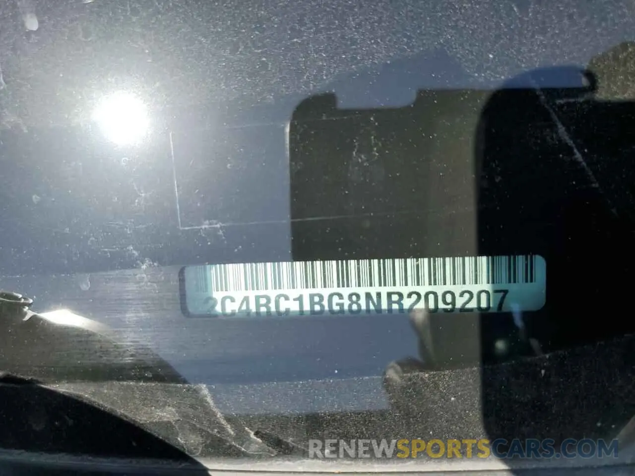 13 Photograph of a damaged car 2C4RC1BG8NR209207 CHRYSLER PACIFICA 2022