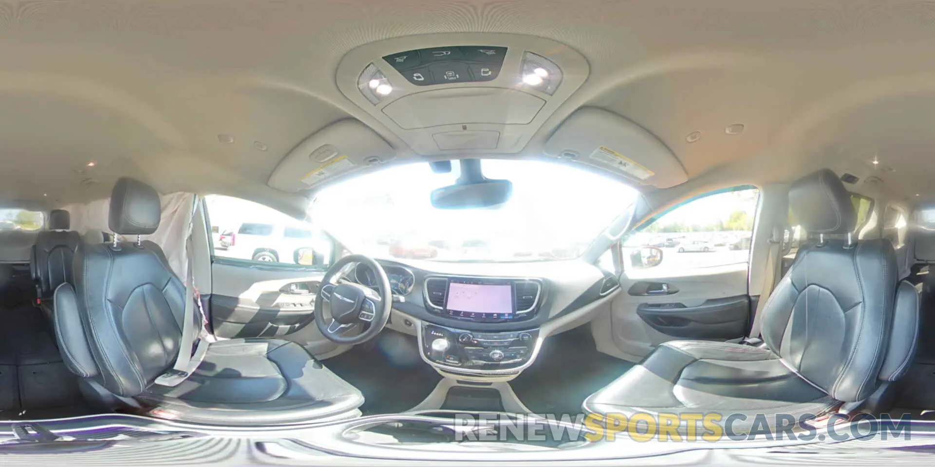 15 Photograph of a damaged car 2C4RC1BG8NR209207 CHRYSLER PACIFICA 2022