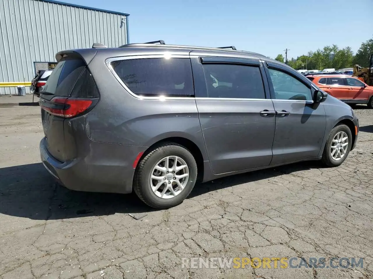 3 Photograph of a damaged car 2C4RC1BG8NR209207 CHRYSLER PACIFICA 2022