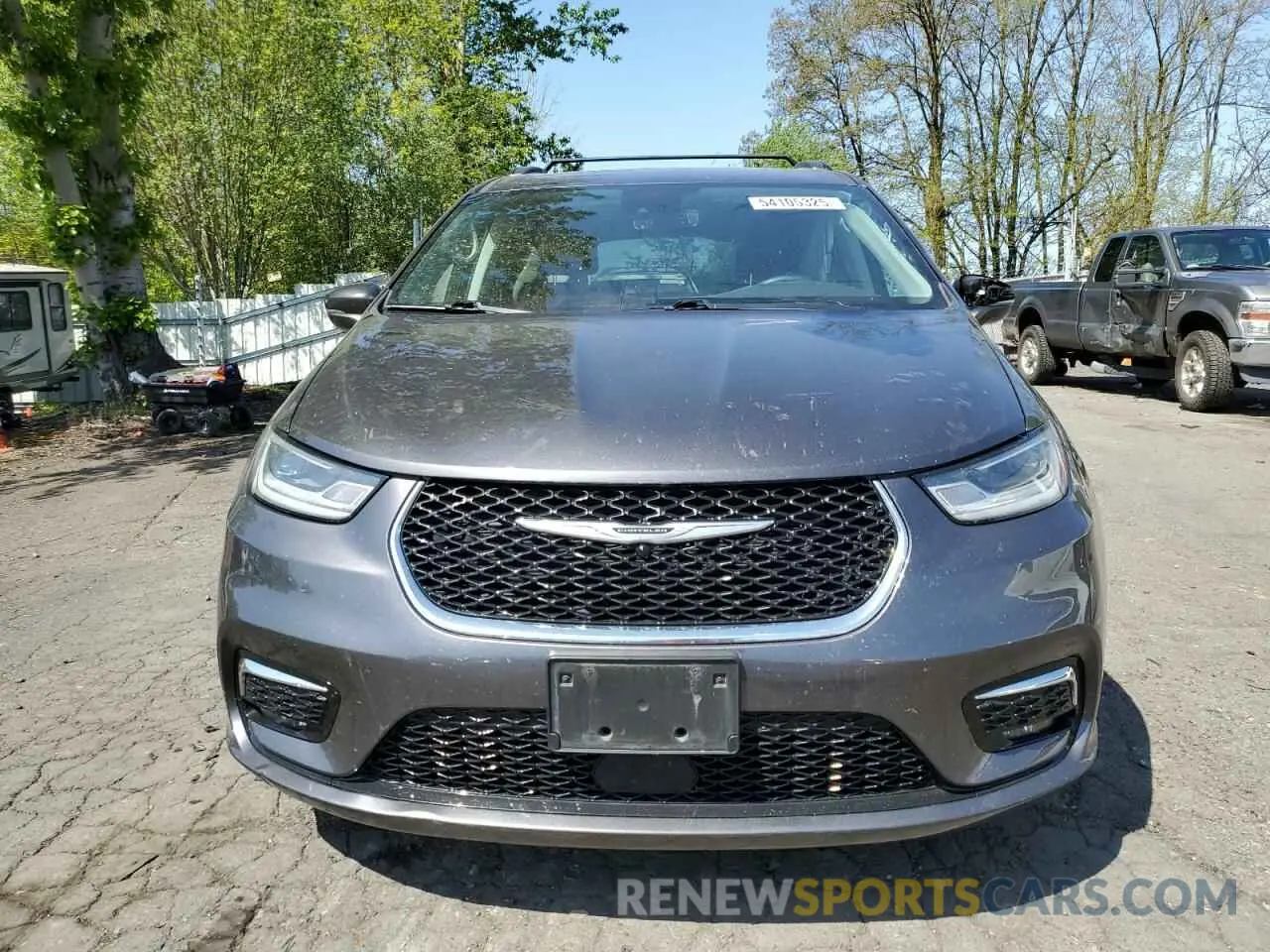 5 Photograph of a damaged car 2C4RC1BG8NR209207 CHRYSLER PACIFICA 2022