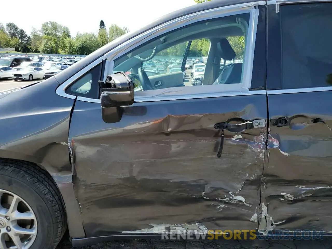 7 Photograph of a damaged car 2C4RC1BG8NR209207 CHRYSLER PACIFICA 2022