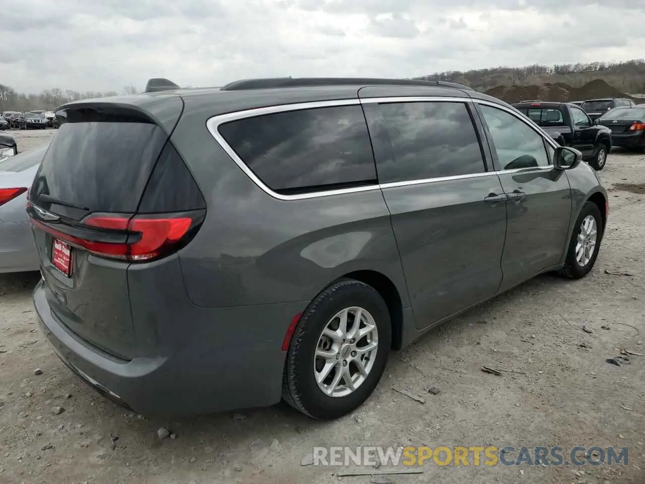 3 Photograph of a damaged car 2C4RC1BG9NR113943 CHRYSLER PACIFICA 2022