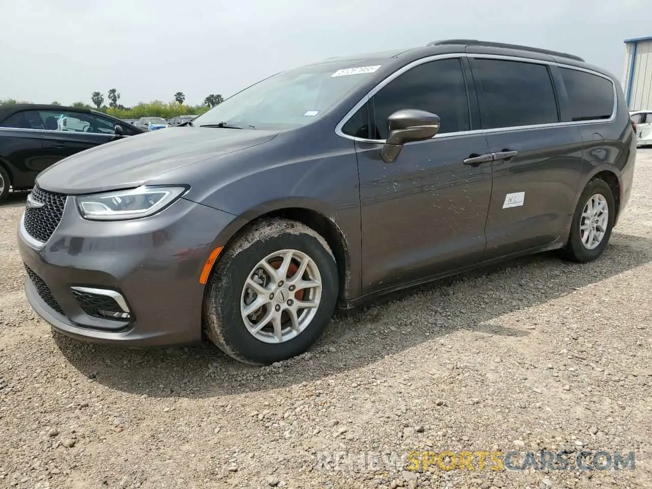 1 Photograph of a damaged car 2C4RC1BG9NR115448 CHRYSLER PACIFICA 2022