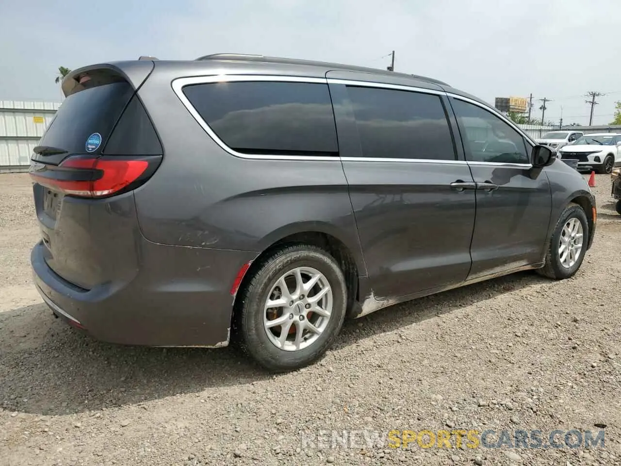 3 Photograph of a damaged car 2C4RC1BG9NR115448 CHRYSLER PACIFICA 2022