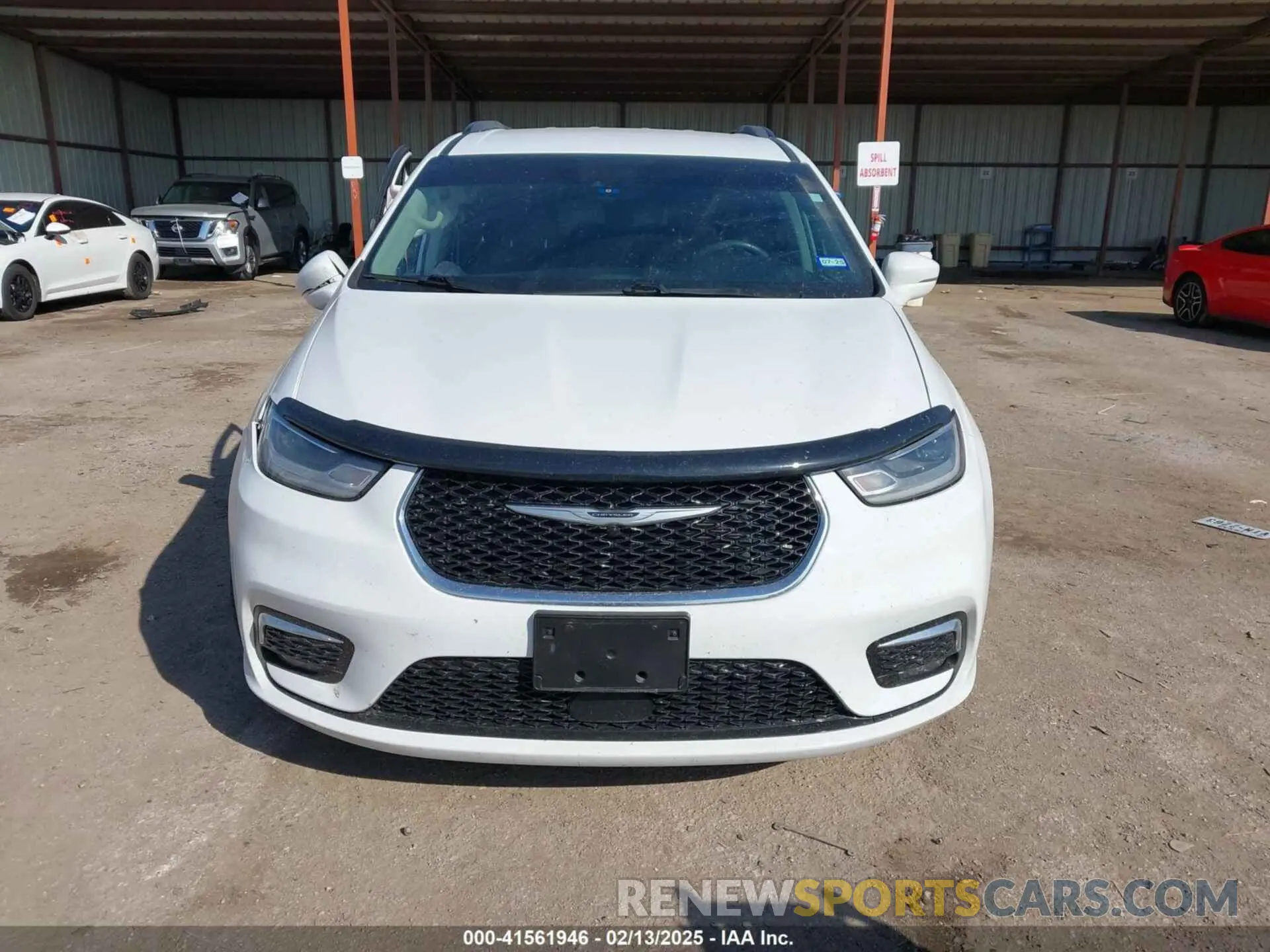 13 Photograph of a damaged car 2C4RC1BG9NR140561 CHRYSLER PACIFICA 2022