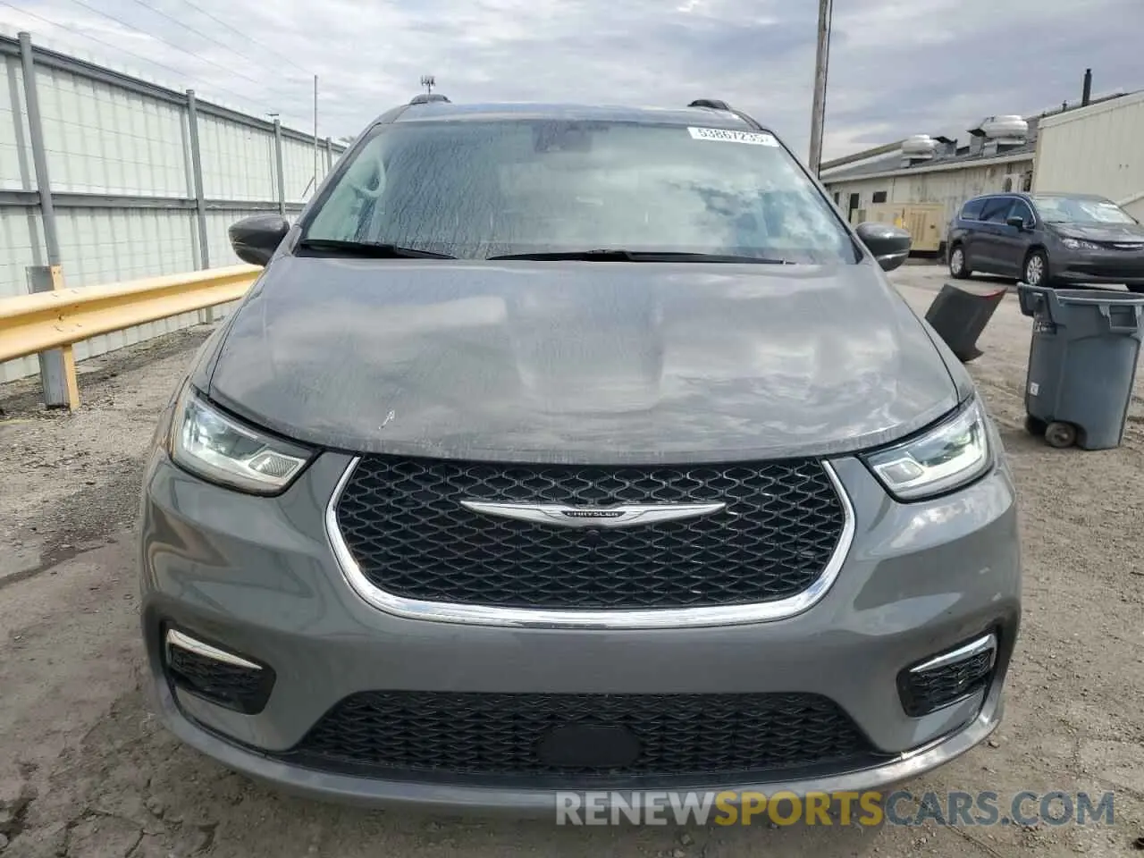 5 Photograph of a damaged car 2C4RC1BG9NR149695 CHRYSLER PACIFICA 2022