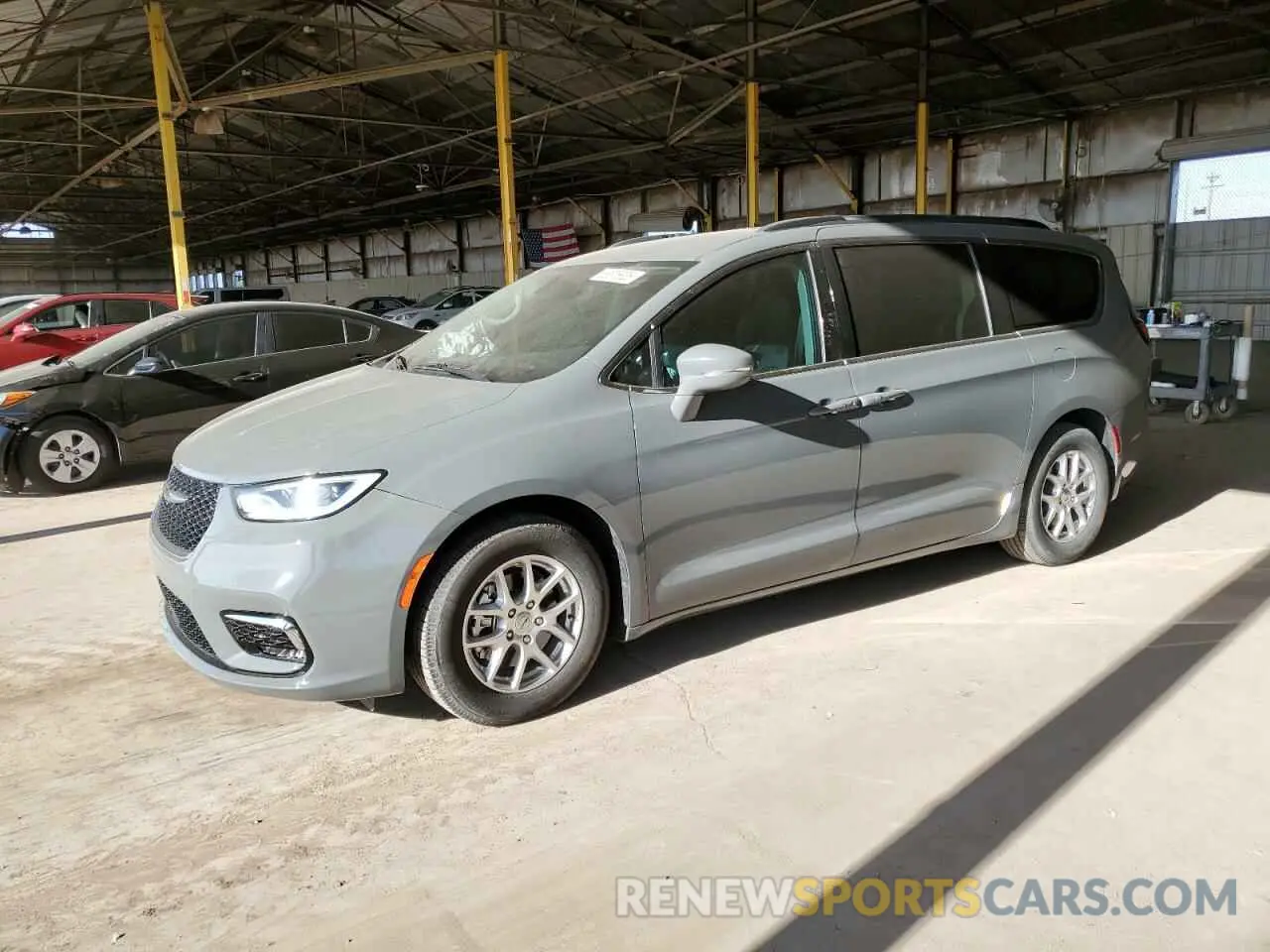 1 Photograph of a damaged car 2C4RC1BGXNR150211 CHRYSLER PACIFICA 2022