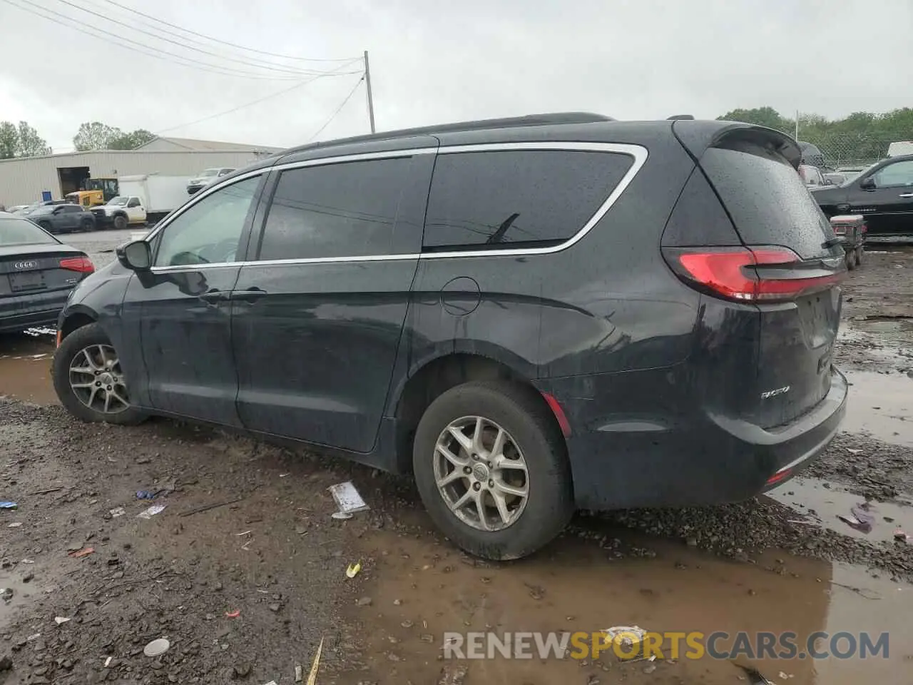 2 Photograph of a damaged car 2C4RC1BGXNR190806 CHRYSLER PACIFICA 2022