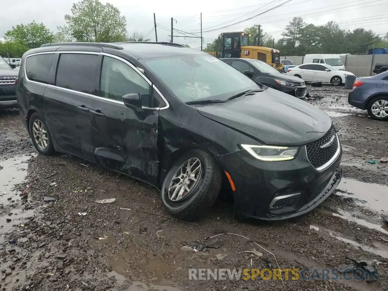 4 Photograph of a damaged car 2C4RC1BGXNR190806 CHRYSLER PACIFICA 2022
