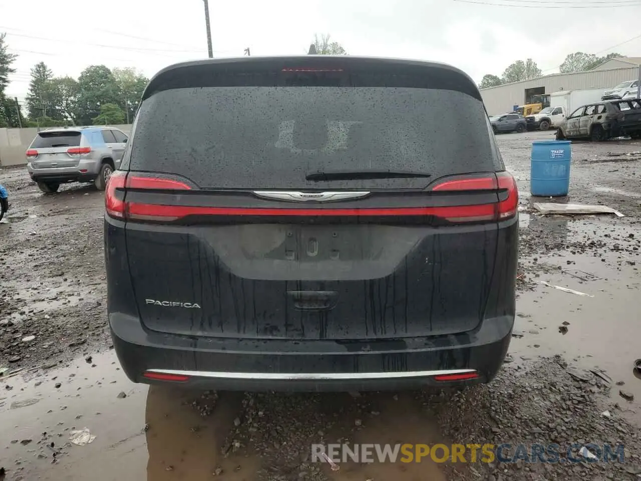 6 Photograph of a damaged car 2C4RC1BGXNR190806 CHRYSLER PACIFICA 2022