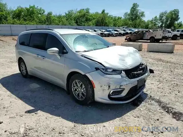 14 Photograph of a damaged car 2C4RC1FGXNR187964 CHRYSLER PACIFICA 2022