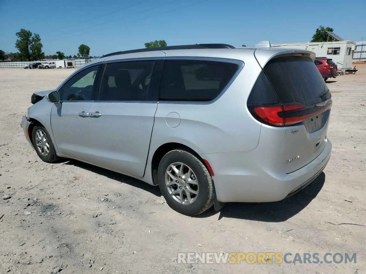 2 Photograph of a damaged car 2C4RC1FGXNR187964 CHRYSLER PACIFICA 2022