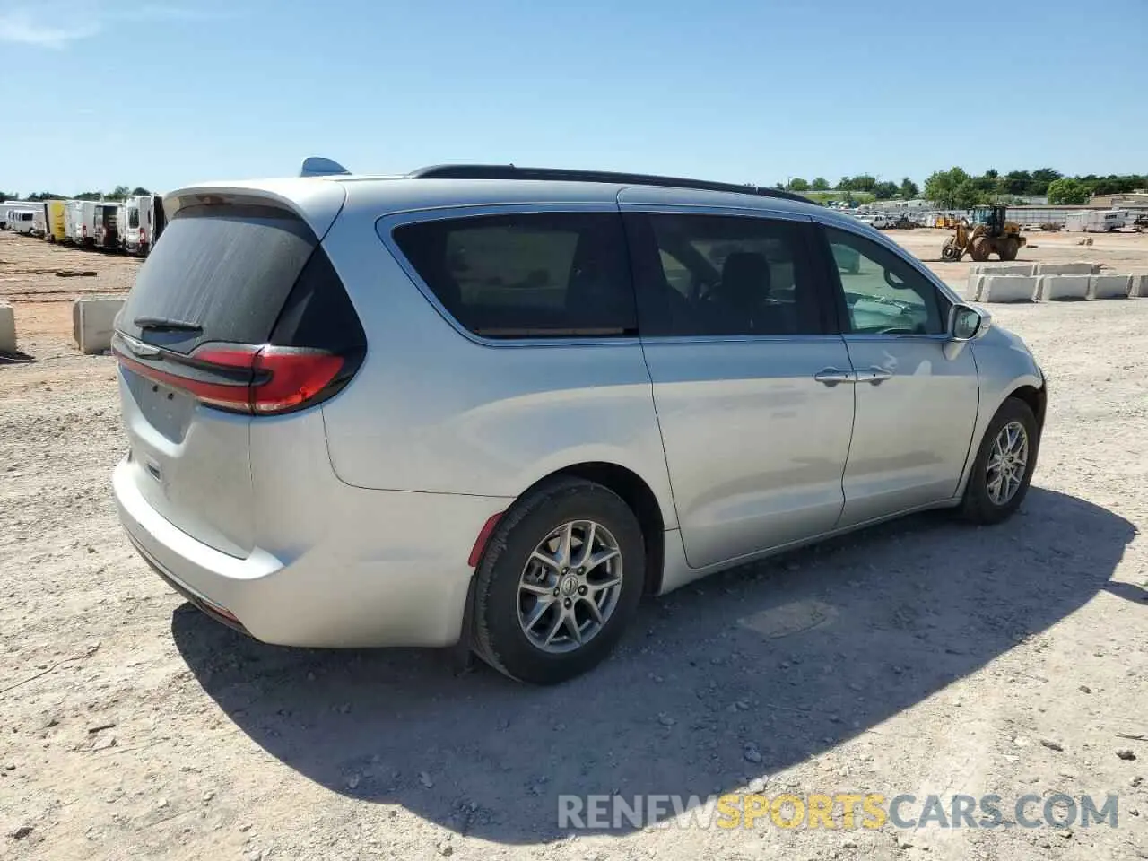 3 Photograph of a damaged car 2C4RC1FGXNR187964 CHRYSLER PACIFICA 2022