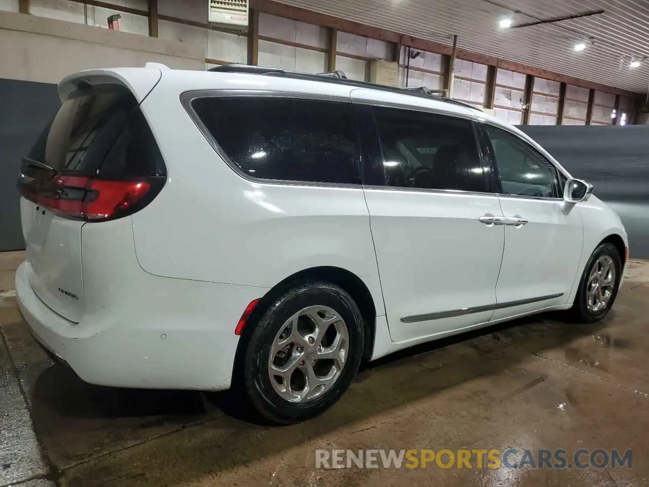 3 Photograph of a damaged car 2C4RC1GG0NR109594 CHRYSLER PACIFICA 2022