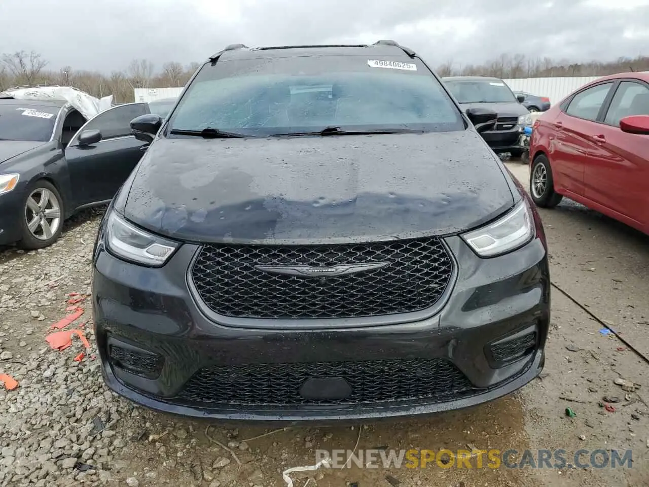 5 Photograph of a damaged car 2C4RC1GG1NR182988 CHRYSLER PACIFICA 2022