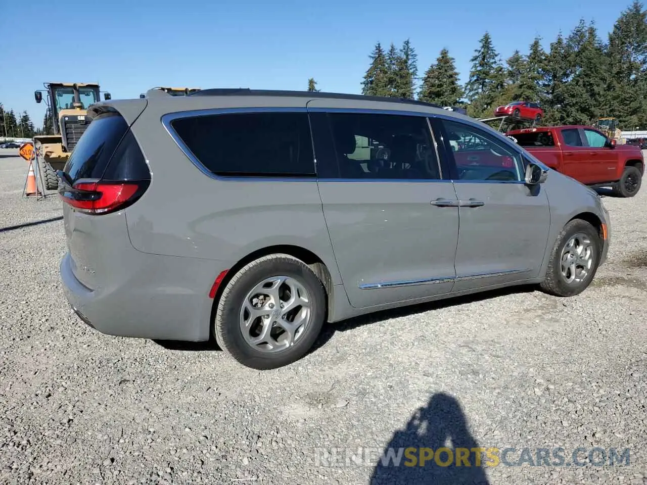 3 Photograph of a damaged car 2C4RC1GG2NR175998 CHRYSLER PACIFICA 2022