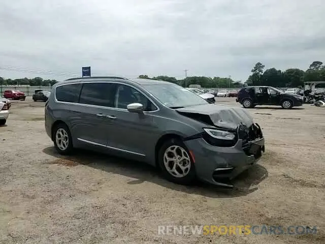 14 Photograph of a damaged car 2C4RC1GG3NR114854 CHRYSLER PACIFICA 2022