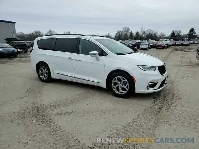 15 Photograph of a damaged car 2C4RC1GG6NR153535 CHRYSLER PACIFICA 2022