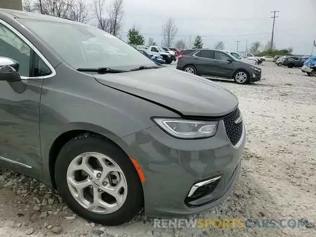 14 Photograph of a damaged car 2C4RC1GG9NR104524 CHRYSLER PACIFICA 2022