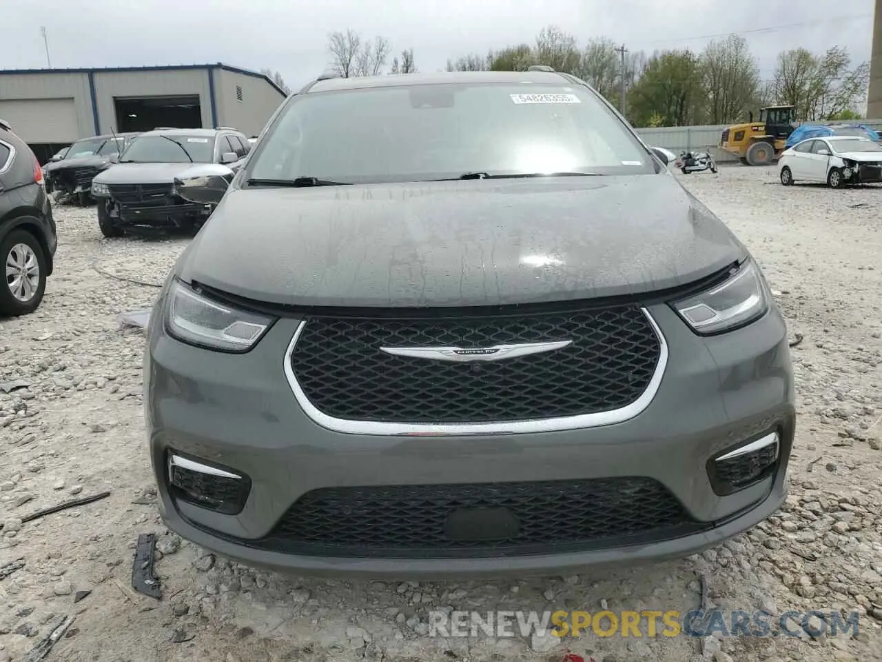 5 Photograph of a damaged car 2C4RC1GG9NR104524 CHRYSLER PACIFICA 2022