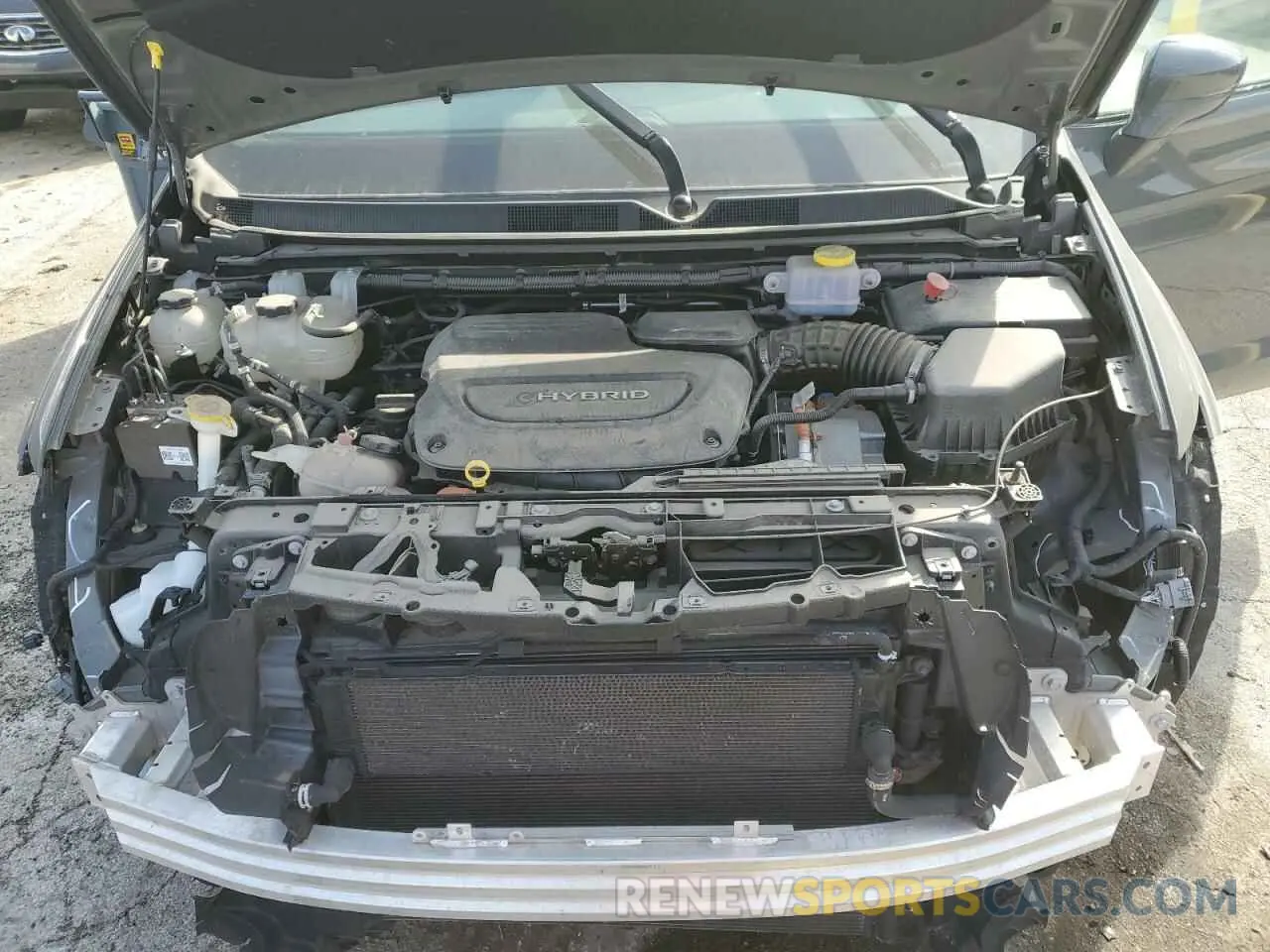 12 Photograph of a damaged car 2C4RC1L74NR121074 CHRYSLER PACIFICA 2022