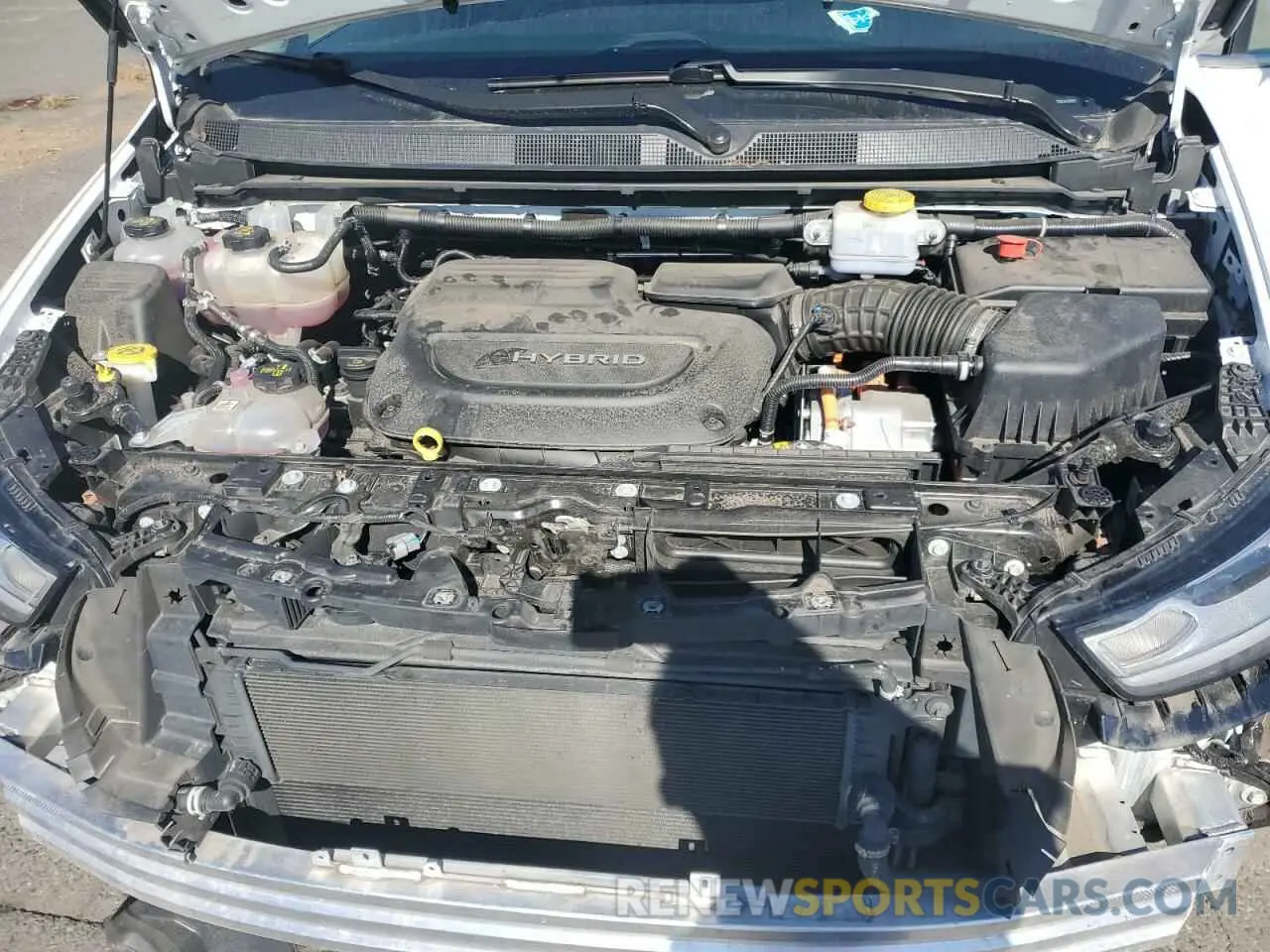 12 Photograph of a damaged car 2C4RC1L7XNR156203 CHRYSLER PACIFICA 2022
